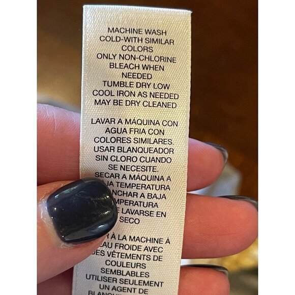 Chico's Black And Gold Zebra Print Jersey Sleeveless Halter Neck Maxi Dress S - Picture 12 of 14